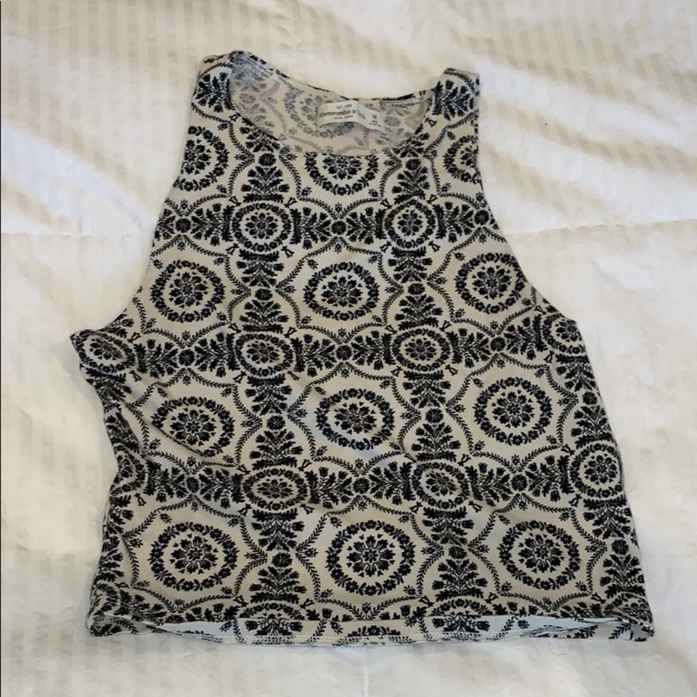 Crop top from Abercrombie and Fitch